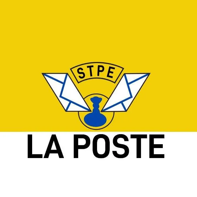 Logo Société Tchadienne des Postes et de l'Épargne (STPE]