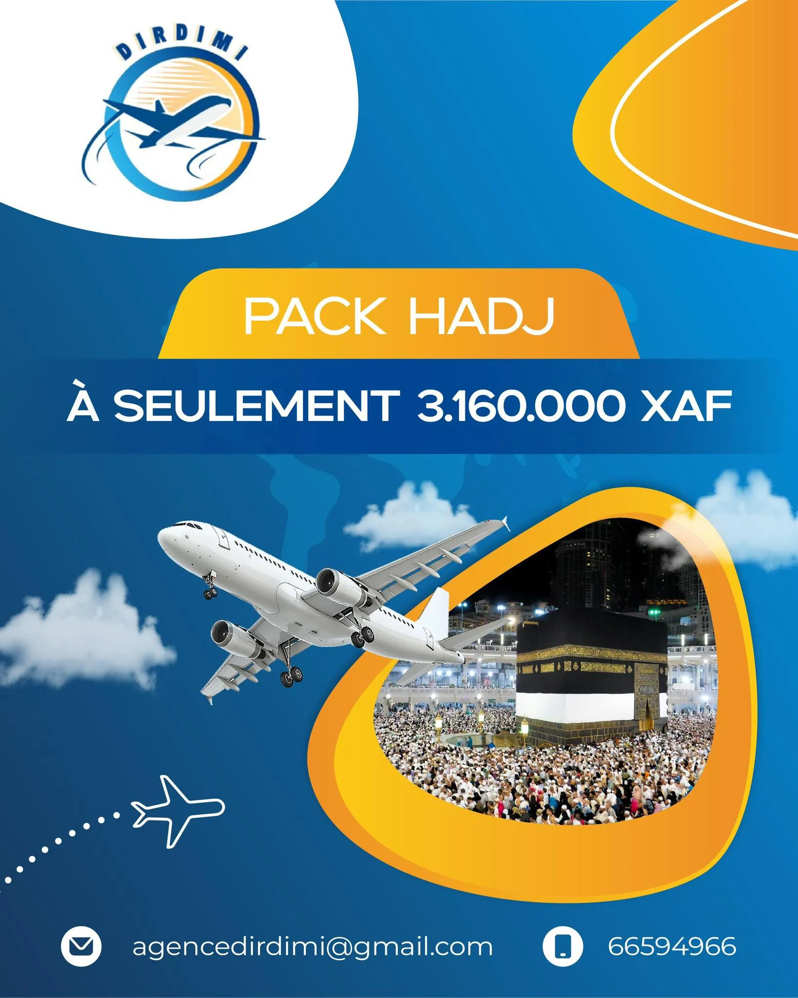 Contenu premium Agence de Voyage Dirdimi