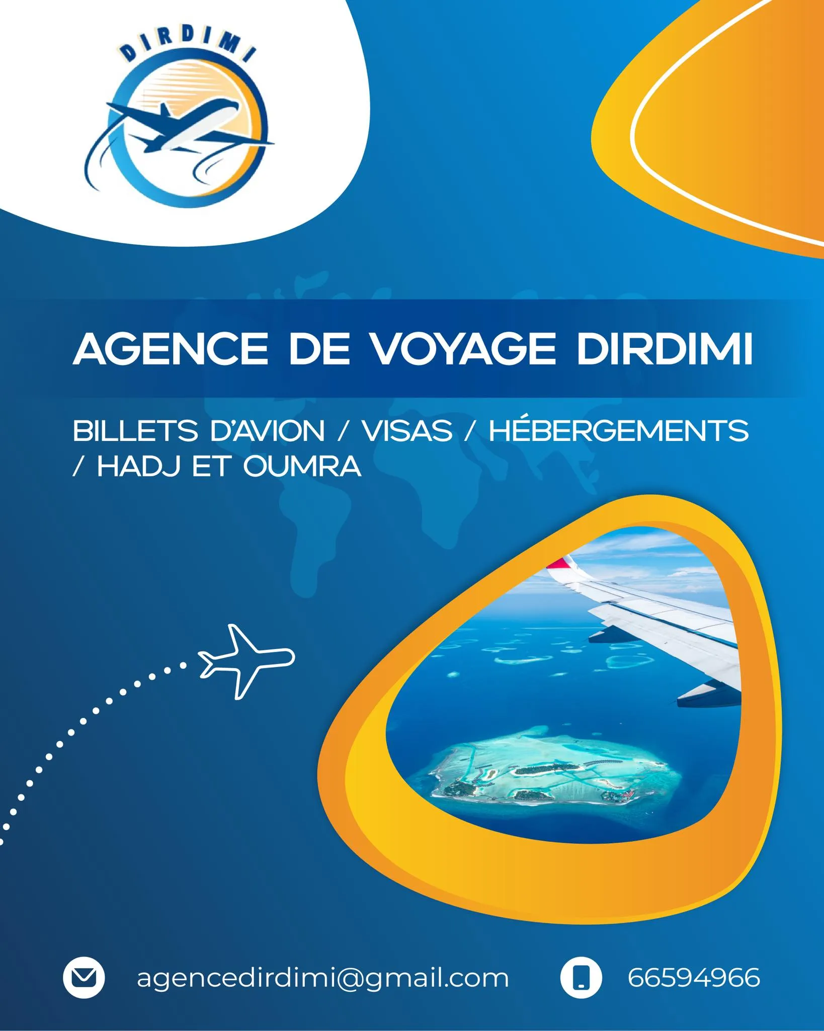 Contenu premium Agence de Voyage Dirdimi